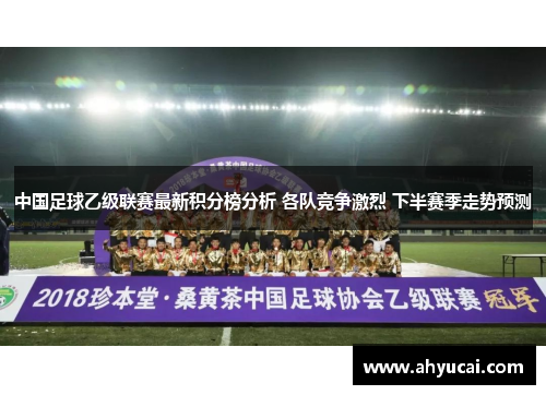 中国足球乙级联赛最新积分榜分析 各队竞争激烈 下半赛季走势预测