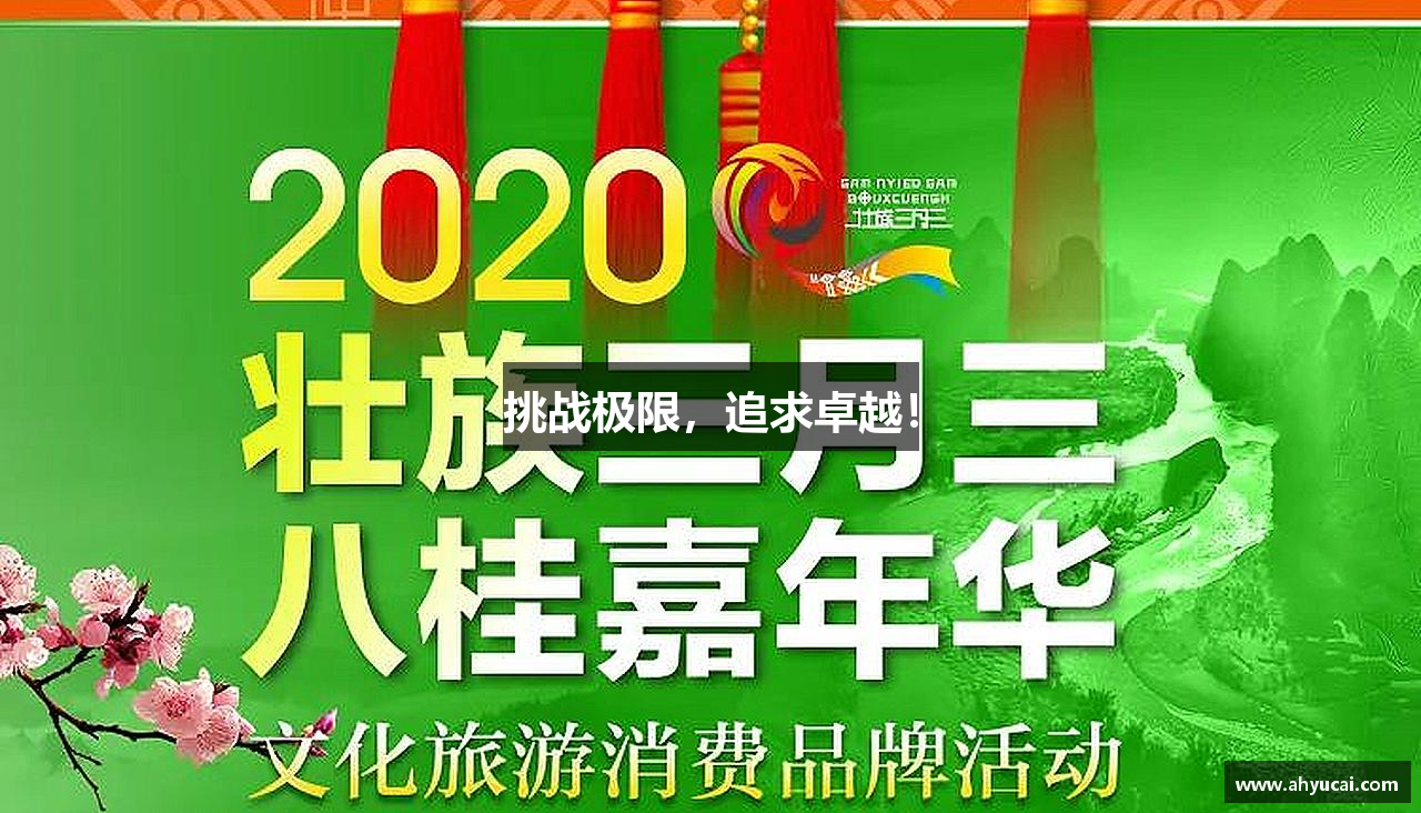 挑战极限，追求卓越！